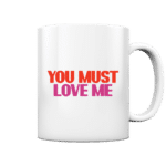 Love U 5 by Nina Queer | NQ - Tasse glossy
