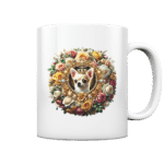 Flower Chihuahua 3 by Nina Queer | NQ - Tasse glossy
