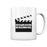 At the Movies 1 by Nina Queer | NQ - Tasse glossy