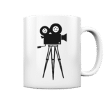 At the Movies 6 by Nina Queer | NQ - Tasse glossy