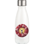 Flower Chihuahua 6 by Nina Queer | NQ - Thermoflasche 350ml