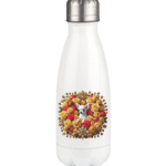 Flower Chihuahua 9 by Nina Queer | NQ - Thermoflasche 350ml