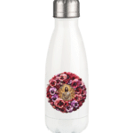 Flower Jesus 1 by Nina Queer | NQ - Thermoflasche 350ml