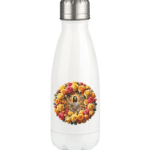Flower Jesus 2 by Nina Queer | NQ - Thermoflasche 350ml