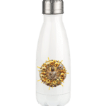Flower Jesus 3 by Nina Queer | NQ - Thermoflasche 350ml