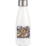 Flower Jesus 5 by Nina Queer | NQ - Thermoflasche 350ml
