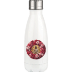 Jesus Roses 3 by Nina Queer | NQ - Thermoflasche 350ml