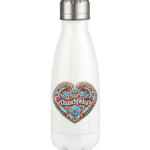 Lebkuchenherz 2 by Nina Queer | NQ - Thermoflasche 350ml