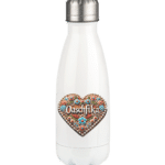 Lebkuchenherz 3 by Nina Queer | NQ - Thermoflasche 350ml