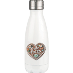 Lebkuchenherz 6 by Nina Queer | NQ - Thermoflasche 350ml