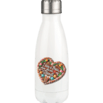 Lebkuchenherz 6 by Nina Queer | NQ - Thermoflasche 350ml