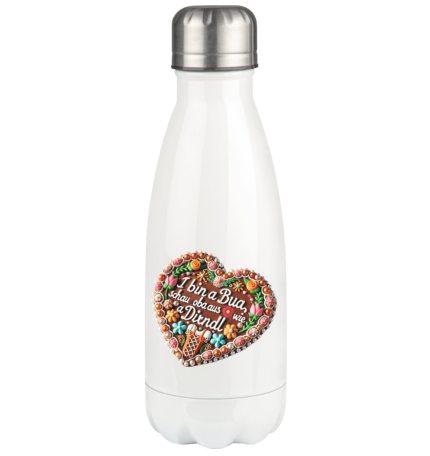 Lebkuchenherz 6 by Nina Queer | NQ - Thermoflasche 350ml