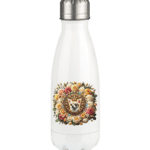 Flower Chihuahua 5 by Nina Queer | NQ - Thermoflasche 350ml