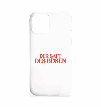Der Saft des Bösen - Iphone 12 / 12 Pro Handyhülle