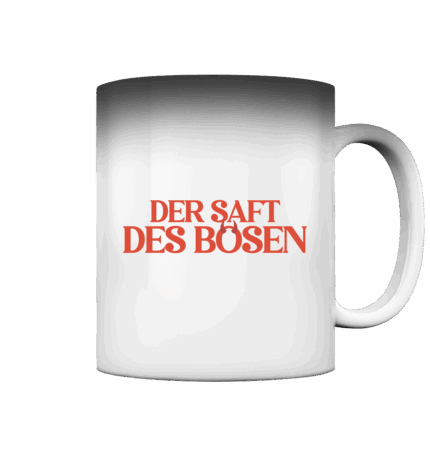 Der Saft des Bösen - Magic Mug