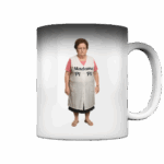 Madame Pipi - Magic Mug