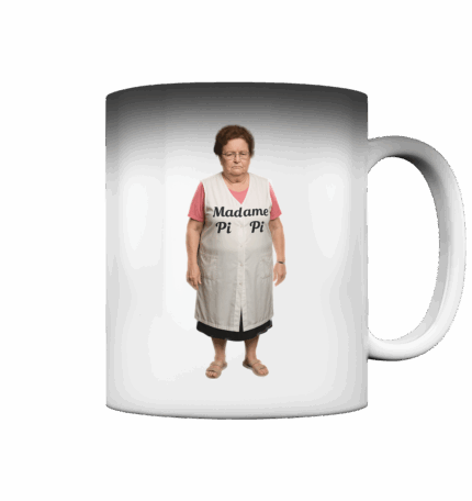 Madame Pipi - Magic Mug
