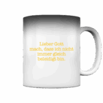 Spruch Gott - Magic Mug