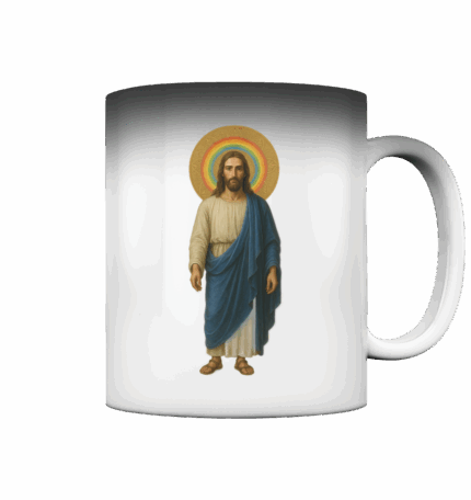 Gay Jesus 3 - Magic Mug