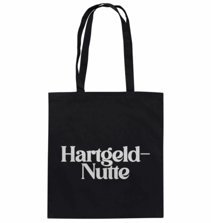 Hartgeld by Nina Queer | NQ - Organic Cotton Bag