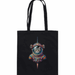 Spacecat 3 - Organic Cotton Bag