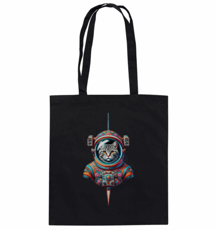 Spacecat 3 - Organic Cotton Bag