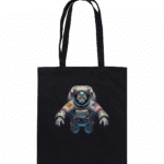 Spacecat 2 - Organic Cotton Bag