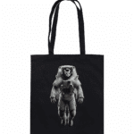 Spacecat 5 - Organic Cotton Bag