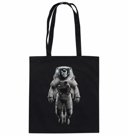 Spacecat 5 - Organic Cotton Bag