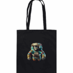 Spacecat 6 - Organic Cotton Bag