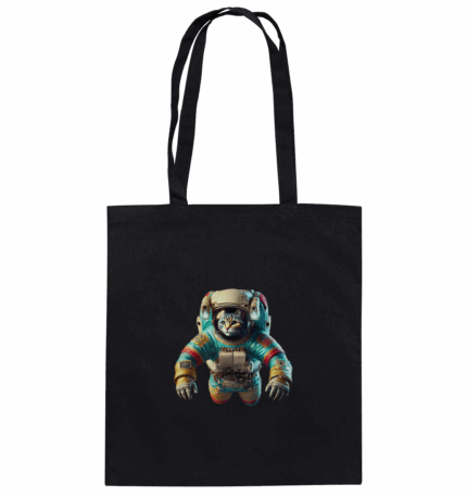 Spacecat 6 - Organic Cotton Bag