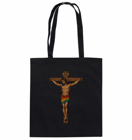 Gay Jesus - Organic Cotton Bag