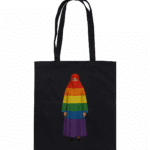 Rainbow Girl - Organic Cotton Bag