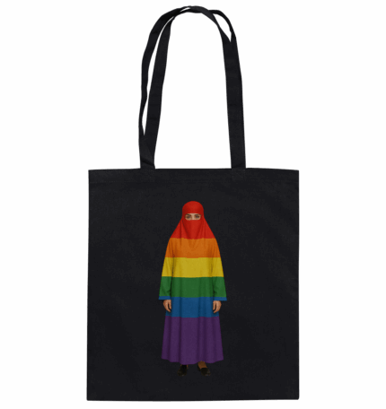 Rainbow Girl - Organic Cotton Bag