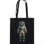 Spacecat 1 by Nina Queer | NQ - Organic Cotton Bag