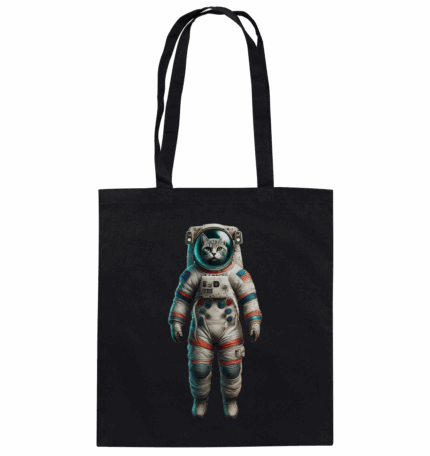 Spacecat 1 by Nina Queer | NQ - Organic Cotton Bag