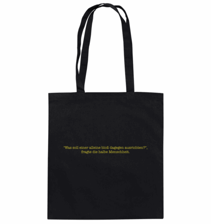 Menschheit - Organic Cotton Bag