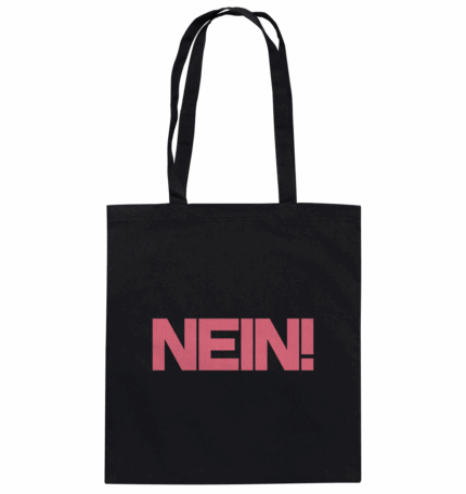 Nein - Organic Cotton Bag