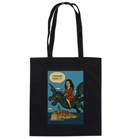 Nina Pop 1 - Organic Cotton Bag
