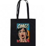 Nina Pop 2 - Organic Cotton Bag