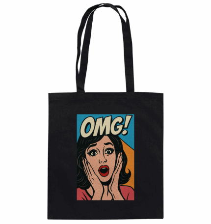 Nina Pop 2 - Organic Cotton Bag
