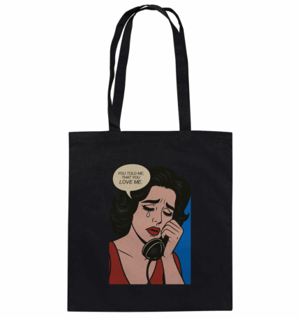 Nina Pop 3 - Organic Cotton Bag