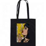 Nina Pop 4 - Organic Cotton Bag