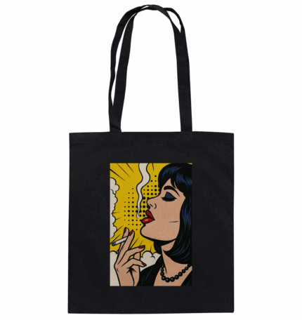 Nina Pop 4 - Organic Cotton Bag