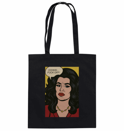 Nina Pop 5 - Organic Cotton Bag