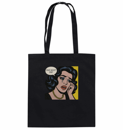 Nina Pop 6 - Organic Cotton Bag