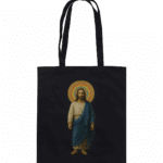 Gay Jesus 3 - Organic Cotton Bag