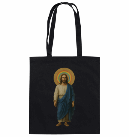 Gay Jesus 3 - Organic Cotton Bag