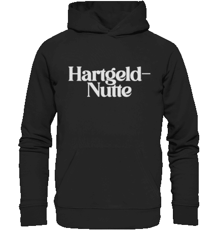 Hartgeld by Nina Queer | NQ - Organic Hoodie