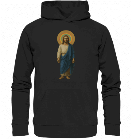 Gay Jesus 3 - Organic Hoodie